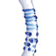 Prisms Blu Dual Ended Glass Dildo
