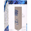 Prisms Blu Dual Ended Glass Dildo - Blue/Clear