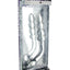 Prisms Erotic Glass Hamsa G-Spot Glass Wand - Clear