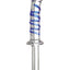 Prisms Nyasa Glass Thrusting Wand - Blue