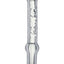 Prisms Prana Glass Thrusting Wand - Clear
