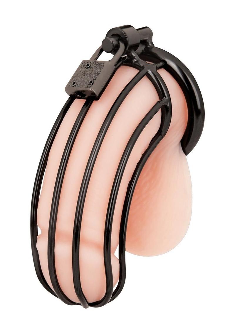 Prisoner Cock Cage - Black