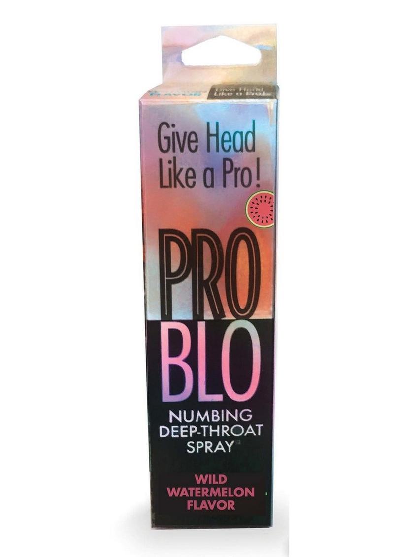 Problo Numbing Deep-Throat Spray 1oz - Watermelon