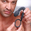 Prostatic Play Explorer Silicone Cock Ring and Prostate Plug - Black