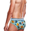 Prowler Autumn Scene Brief - Blue/Orange - Medium