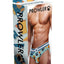 Prowler Autumn Scene Brief - Blue/Orange - XSmall