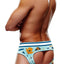 Prowler Autumn Scene Open Brief - Blue/Orange - Large
