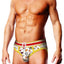 Prowler Barcelona Brief - Multicolor/White - Small