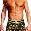 Prowler BDSM Rubber Ducks Trunk - Black/Yellow - XSmall