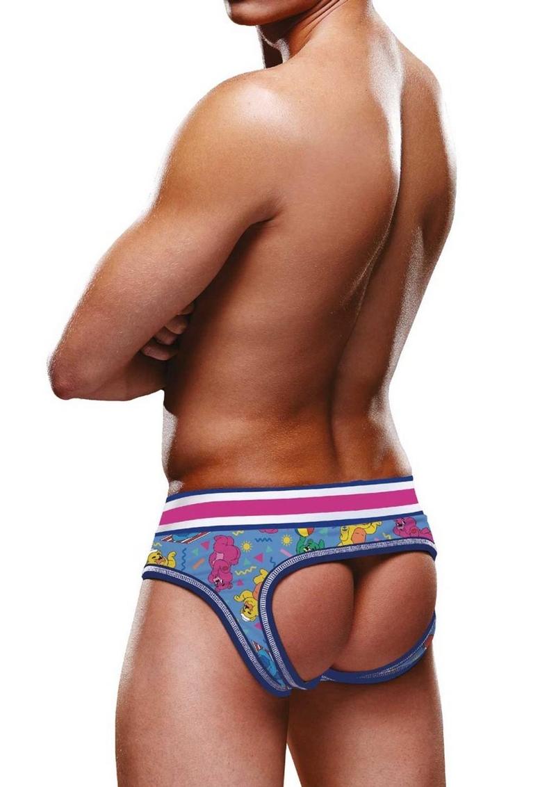 Prowler Beach Bears Open Brief - Blue - Large