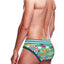 Prowler Beach Brief - Aqua/Green - XLarge