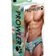 Prowler Beach Open Brief - Aqua/Green - XLarge