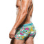 Prowler Beach Trunk - Aqua/Green - XXLarge
