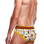 Prowler Berlin Brief - Orange/White - XLarge