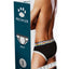 Prowler Black Oversized Paw Brief