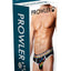 Prowler Black Oversized Paw Brief - Black/Multicolor/Rainbow - Small