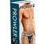 Prowler Black Oversized Paw Jock - Black/Multicolor/Rainbow - Large