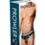 Prowler Black Oversized Paw Open Brief - Black/Multicolor/Rainbow - Small