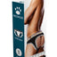 Prowler Black Oversized Paw Open Brief - Black/Multicolor/Rainbow - XLarge