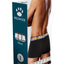 Prowler Black Oversized Paw Trunk - Black/Multicolor/Rainbow - XLarge