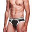 Prowler Black/White Brief - Black/White - Large