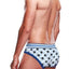 Prowler Blue Paw Brief - Blue/White - Large