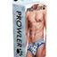 Prowler Blue Paw Brief - Blue/White - Medium