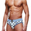 Prowler Blue Paw Open Brief - Blue/White - XXLarge