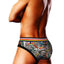 Prowler Comic Book Brief - Gray/Grey/Multicolor - Large