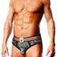 Prowler Comic Book Brief - Gray/Grey/Multicolor - XXLarge