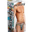 Prowler Comic Book Jock - Gray/Grey/Multicolor - Small