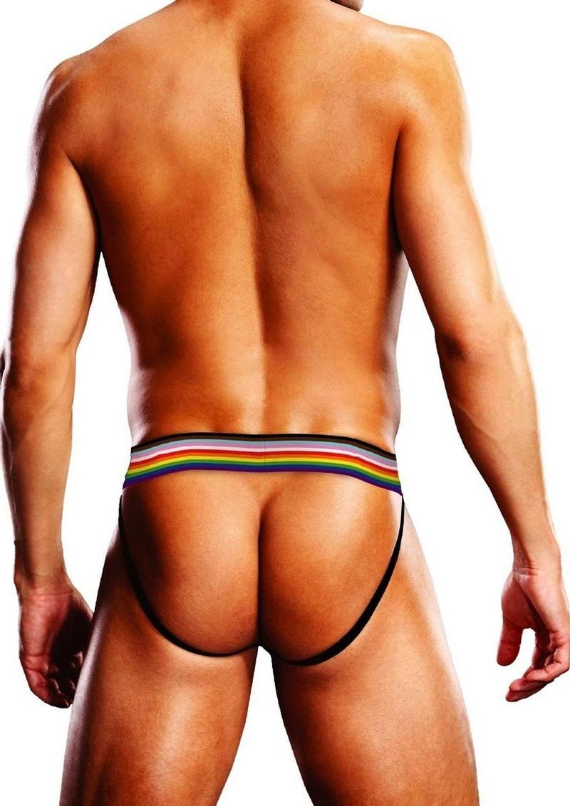 Prowler Comic Book Jock - Gray/Grey/Multicolor - XXLarge