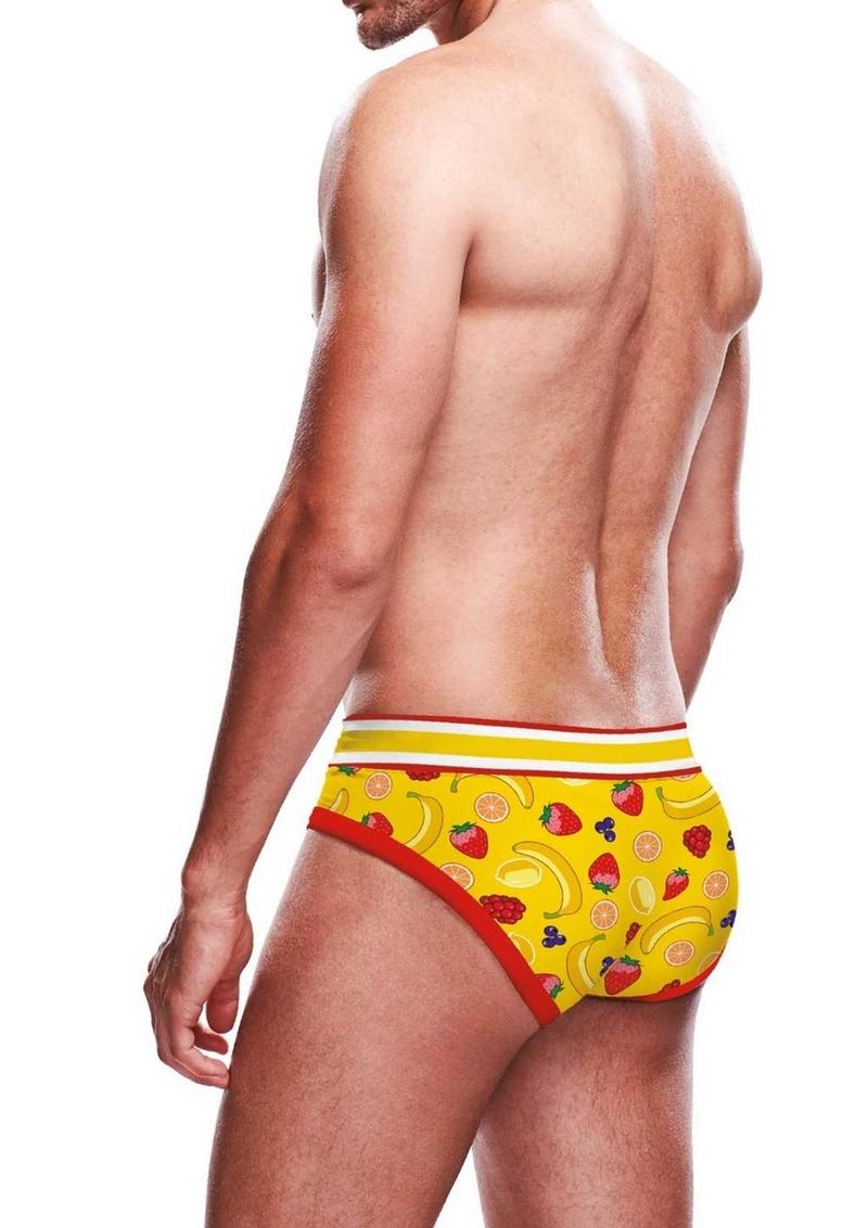 Prowler Fruits Brief - Yellow - Large