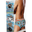 Prowler Gaywatch Bears Brief - Blue/Orange - Large