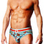 Prowler Gaywatch Bears Brief - Blue/Orange - Small