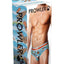 Prowler Gaywatch Bears Brief - Blue/Orange - XXLarge