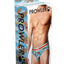 Prowler Gaywatch Bears Open Brief - Blue/Orange - XXLarge
