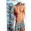 Prowler Gaywatch Bears Trunk - Blue/Orange - Large