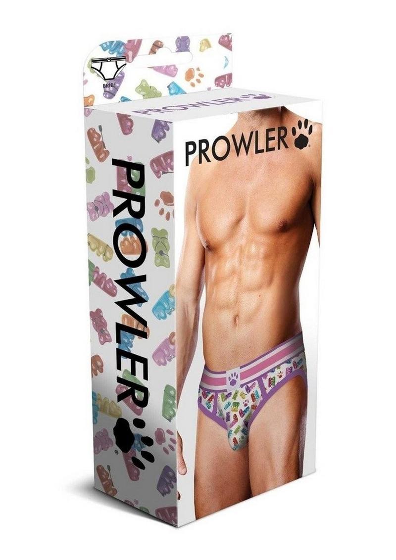 Prowler Gummy Bears Brief - Multicolor/White - Medium