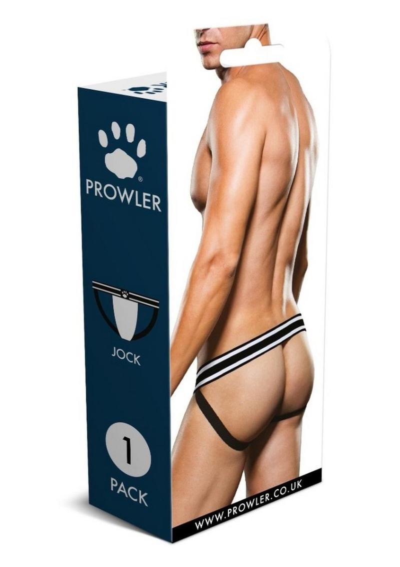 Prowler Jock - Black/White - Large