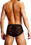 Prowler Lace Brief - Black - Small