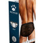 Prowler Lace Brief - Black - Small