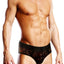 Prowler Lace Brief - Black - XXLarge
