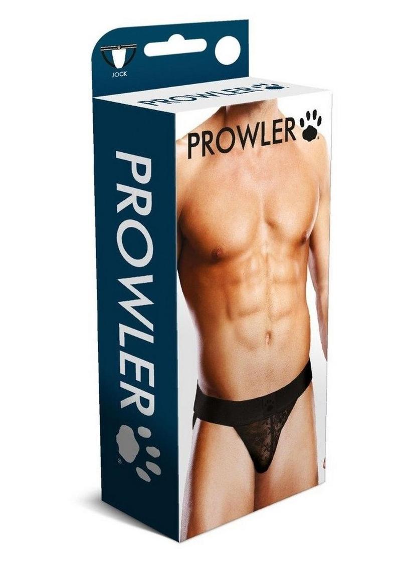 Prowler Lace Jock - Black - XXLarge