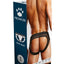 Prowler Lace Open Brief - Black - Medium