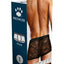 Prowler Lace Trunk - Black - Medium