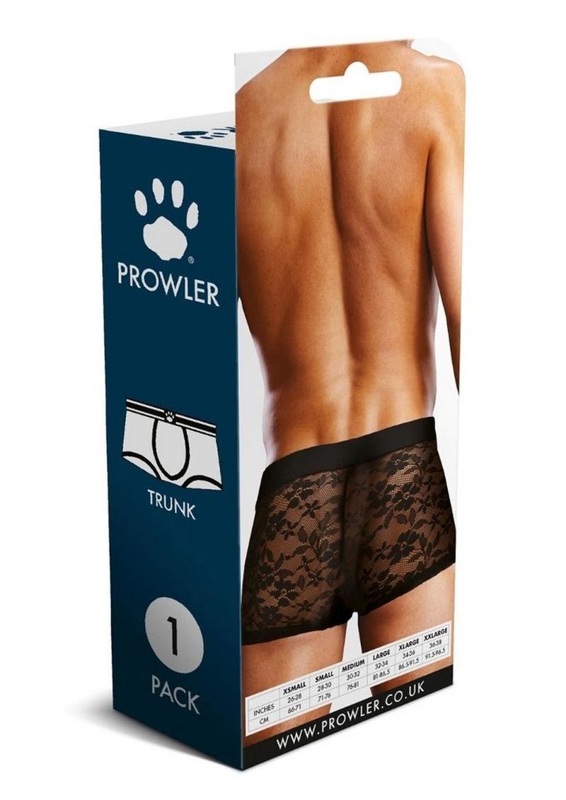 Prowler Lace Trunk - Black - XLarge