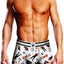 Prowler Leather Pride Trunk - Black/White - Large