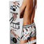 Prowler Leather Pride Trunk - Black/White - XLarge