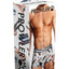 Prowler Leather Pride Trunk - Black/White - XXLarge